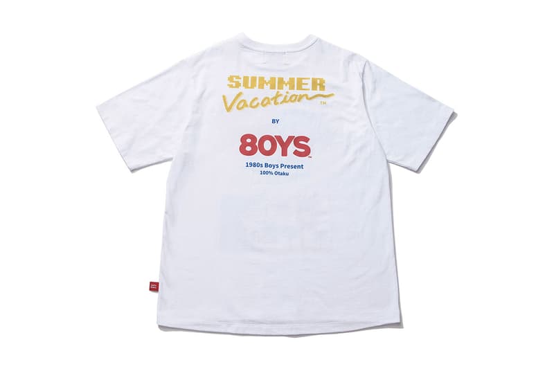 십화점 x 큐컴버스 x 주재범 x 설동주의 프로젝트 그룹 '80YS' 전시 및 협업 캡슐 출시, 80YS(Eighty’s Boys), Summer Vacation(夏期放学), 80년대, 오타쿠, 제주도