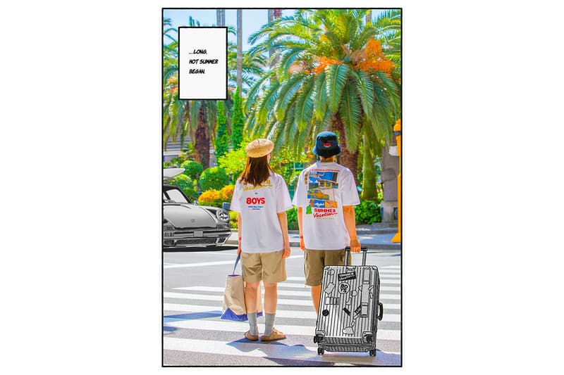 십화점 x 큐컴버스 x 주재범 x 설동주의 프로젝트 그룹 '80YS' 전시 및 협업 캡슐 출시, 80YS(Eighty’s Boys), Summer Vacation(夏期放学), 80년대, 오타쿠, 제주도