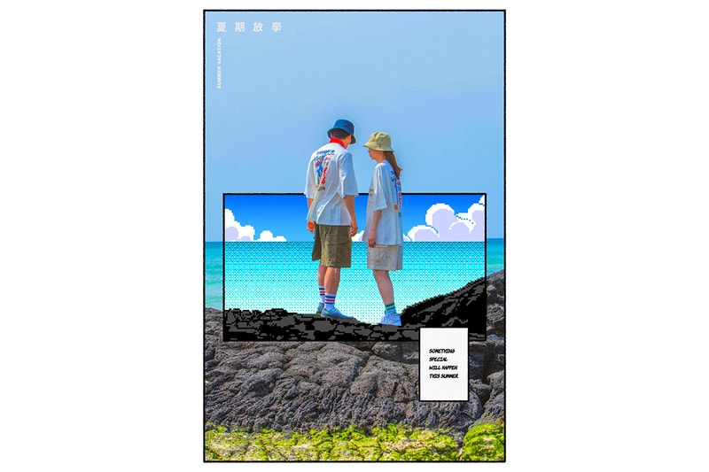 십화점 x 큐컴버스 x 주재범 x 설동주의 프로젝트 그룹 '80YS' 전시 및 협업 캡슐 출시, 80YS(Eighty’s Boys), Summer Vacation(夏期放学), 80년대, 오타쿠, 제주도