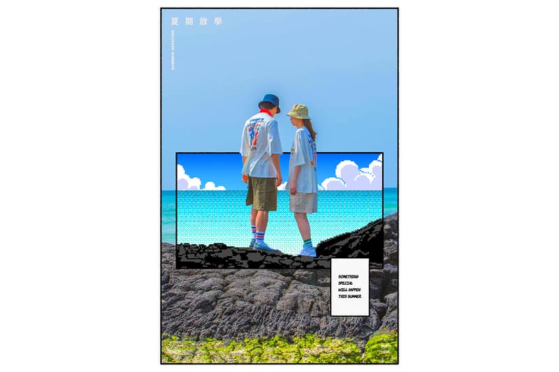 십화점 x 큐컴버스 x 주재범 x 설동주의 프로젝트 그룹 '80YS' 전시 및 협업 캡슐 출시, 80YS(Eighty’s Boys), Summer Vacation(夏期放学), 80년대, 오타쿠, 제주도