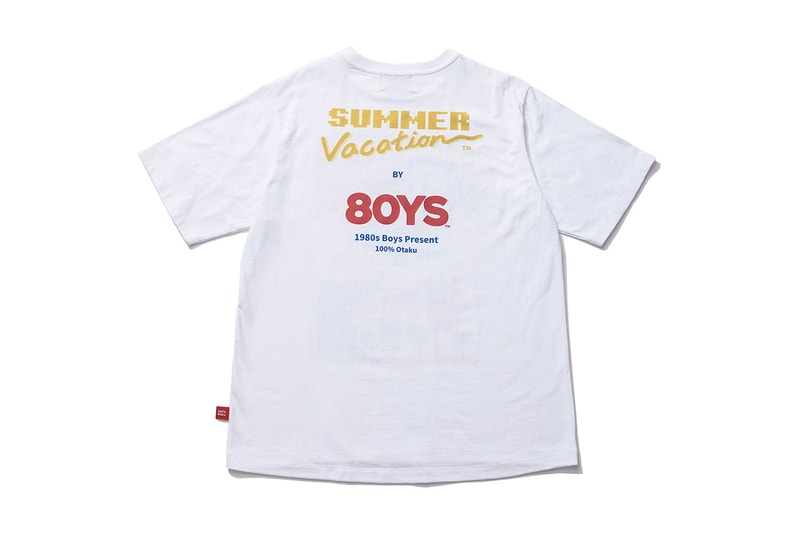 십화점 x 큐컴버스 x 주재범 x 설동주의 프로젝트 그룹 '80YS' 전시 및 협업 캡슐 출시, 80YS(Eighty’s Boys), Summer Vacation(夏期放学), 80년대, 오타쿠, 제주도