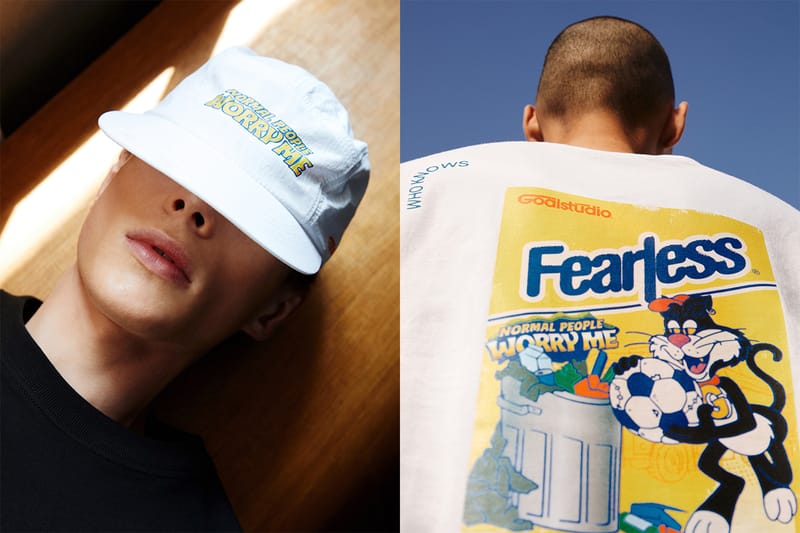 옥근남 x 골스튜디오 협업 캡슐 컬렉션 '피어리스' 출시