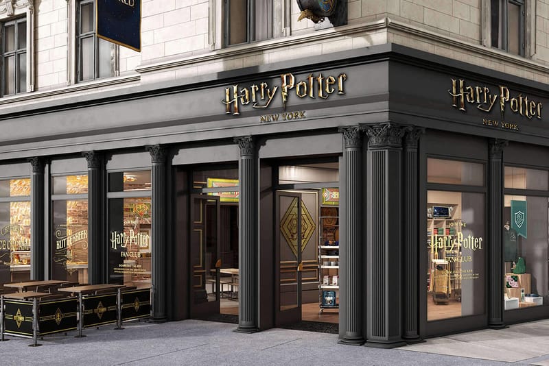 새롭게 문을 여는 최초의 '해리 포터' 플래그십 스토어 내부 살펴보기