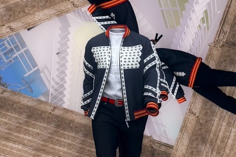 헤지스, 2021 FW 컬렉션 3D 버추얼 런웨이 공개