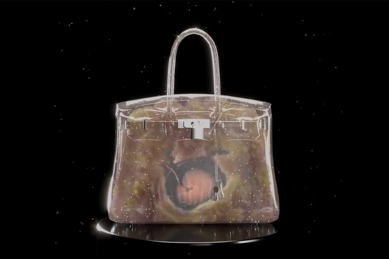 에르메스 버킨백이 NFT 경매에 올라왔다?