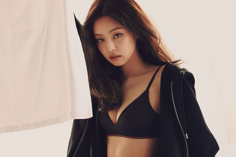 캘빈클라인 x 헤론 프레스톤, 제니와 함께한 캠페인 ‘하입비스트’ 독점 공개, 블랙핑크
