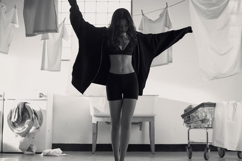 캘빈클라인 x 헤론 프레스톤, 제니와 함께한 캠페인 ‘하입비스트’ 독점 공개, 블랙핑크
