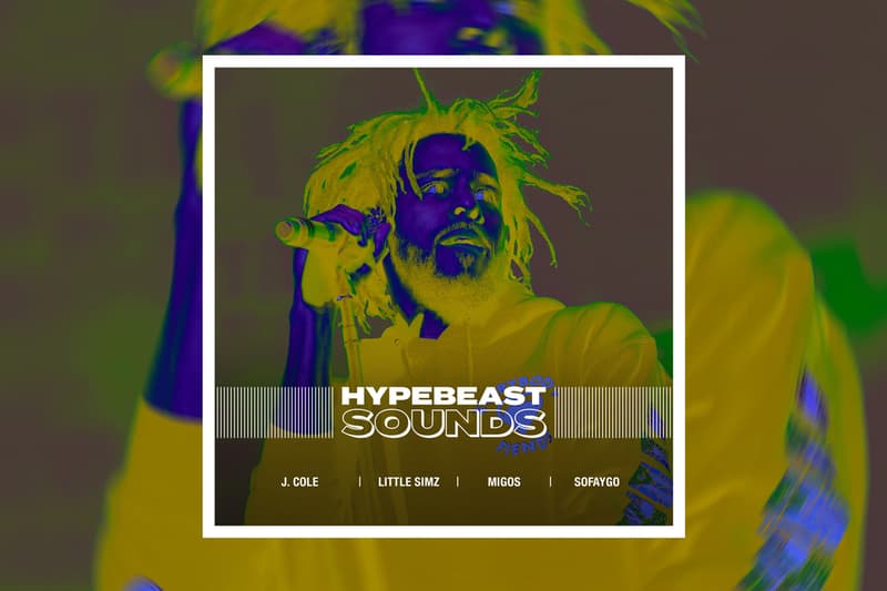 HYPEBEAST SOUNDS: 제이 콜, 미고스, 트리피 레드, 소페이고, 인터넷 머니, YG, 리틀 심즈, 블랙, 웨스트사이드 부기, BRS 캐쉬, 누니Vs에브리바디, OMB 블러드배스, H.E.R., 제네비브, 도노반