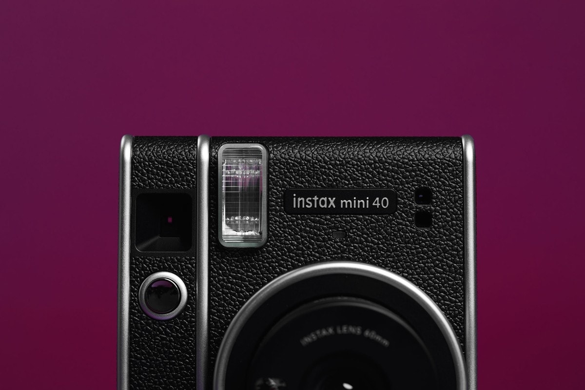 당신의 스타일을 담아낼 새로운 카메라, 인스탁스 미니40, instax, camera, fujifilm