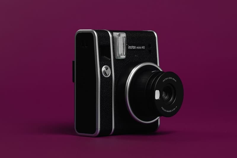 당신의 스타일을 담아낼 새로운 카메라, 인스탁스 미니40, instax, camera, fujifilm