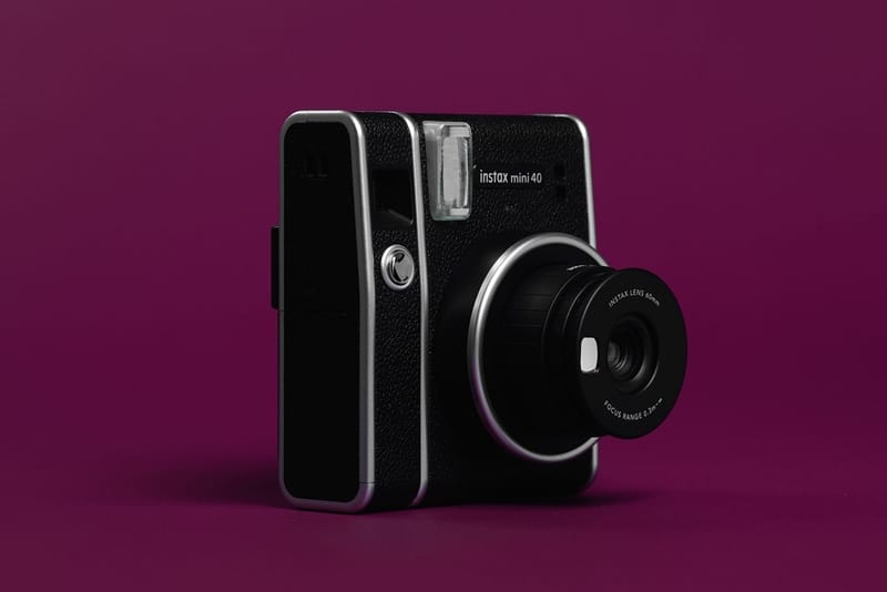 당신의 스타일을 담아낼 새로운 카메라, 인스탁스 미니40