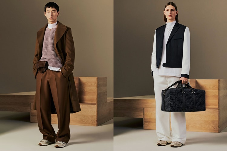 킴 존스가 공개한 스포티한 디올 2022 남성복 리조트 컬렉션