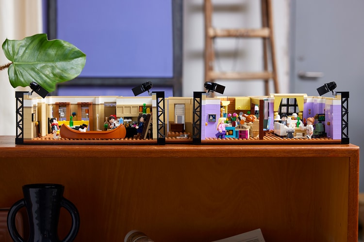 레고, 미드 '프렌즈'의 아파트를 재현한 '프렌즈 아파트' 출시