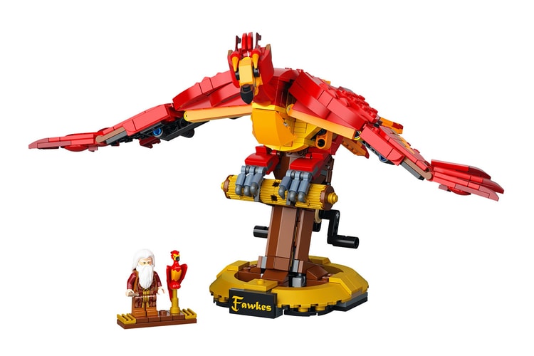 환상의 짝꿍, '덤블도어 & 불사조 폭스'의 모습을 담은 레고 브릭이 출시된다