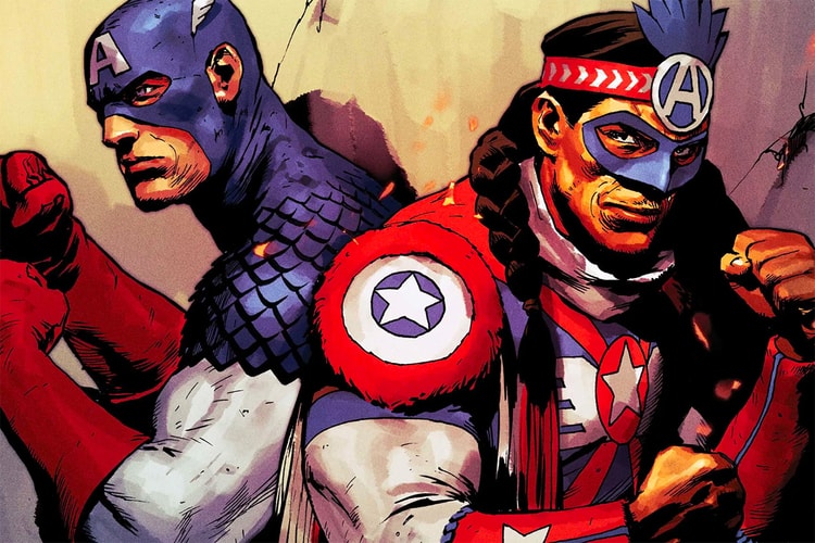 마블 코믹스, 아메리카 원주민 등장하는 새로운 ‘캡틴 아메리카’ 공개