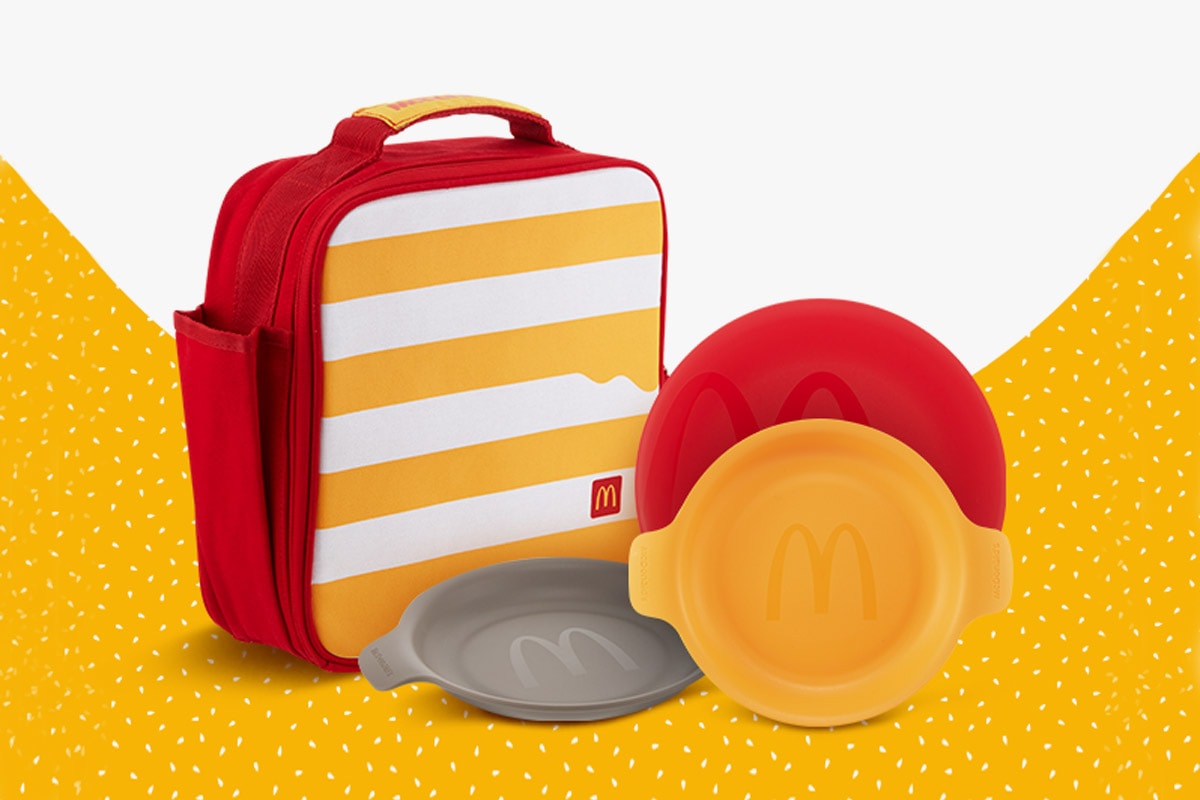 맥도날드, 아기자기한 디자인의 한정판 ‘피크닉 세트’ 출시, 런치박스, 머천다이즈, 빅맥