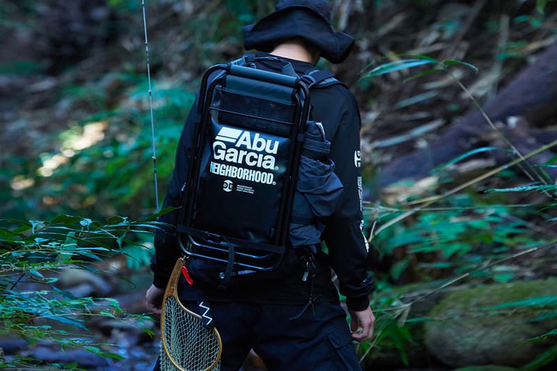 캠핑 & 낚시에 집중한, 네이버후드 2021 SS 컬렉션 룩북