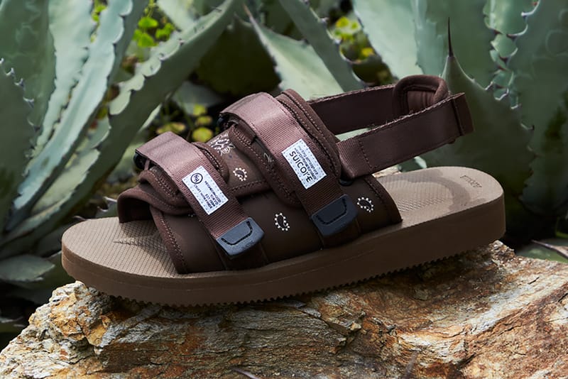 여름철 필수 아이템, 네이버후드 x 수이코크 모토 샌들 공식 출시