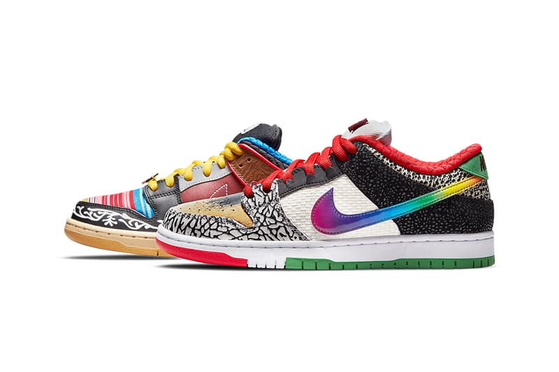 10가지 스니커를 하나로, 나이키 SB 덩크 로우 ‘왓 더 폴’ 공식 발매 정보, SNKRS, 폴 로드리게즈