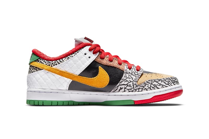 10가지 스니커를 하나로, 나이키 SB 덩크 로우 ‘왓 더 폴’ 공식 발매 정보, SNKRS, 폴 로드리게즈