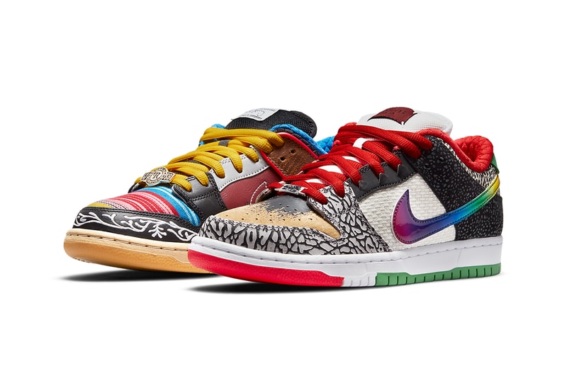 10가지 스니커를 하나로, 나이키 SB 덩크 로우 ‘왓 더 폴’ 공식 발매 정보, SNKRS, 폴 로드리게즈