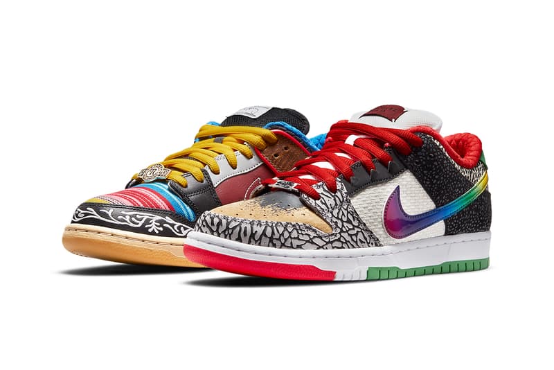 10가지 스니커를 하나로, 나이키 SB 덩크 로우 ‘왓 더 폴’ 공식 발매 정보, SNKRS, 폴 로드리게즈