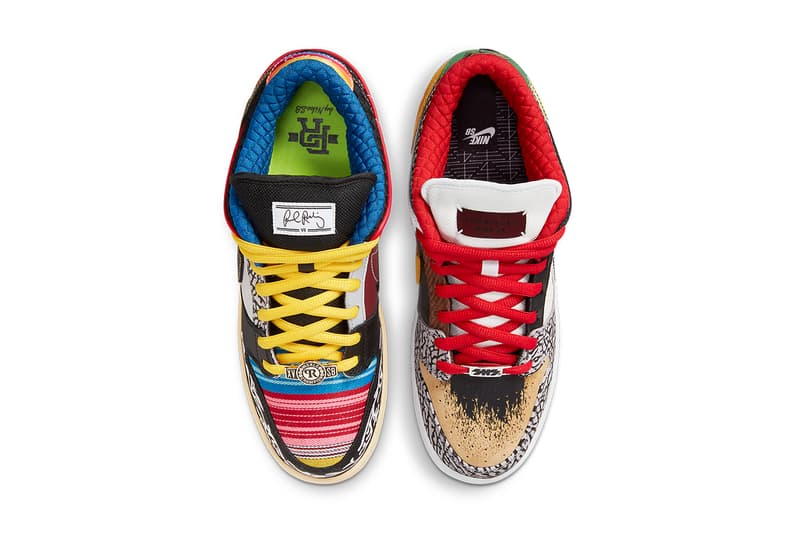 10가지 스니커를 하나로, 나이키 SB 덩크 로우 ‘왓 더 폴’ 공식 발매 정보, SNKRS, 폴 로드리게즈