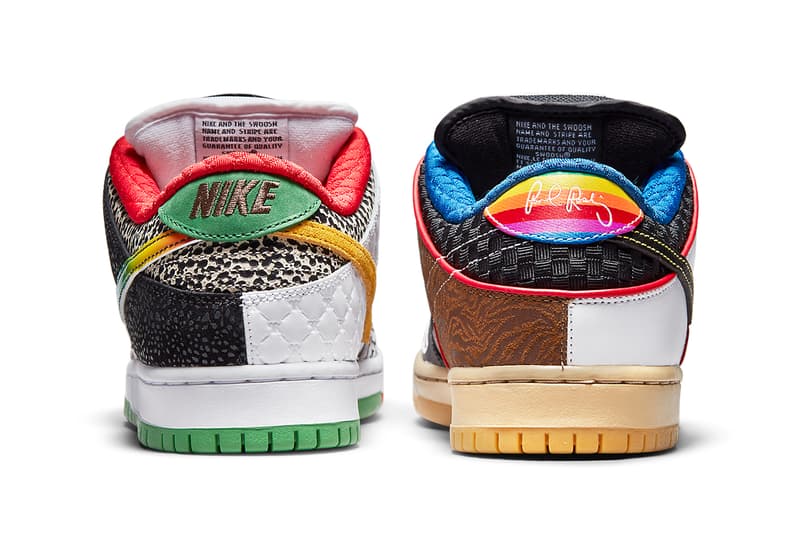 10가지 스니커를 하나로, 나이키 SB 덩크 로우 ‘왓 더 폴’ 공식 발매 정보, SNKRS, 폴 로드리게즈