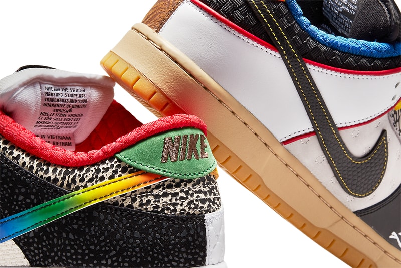 10가지 스니커를 하나로, 나이키 SB 덩크 로우 ‘왓 더 폴’ 공식 발매 정보, SNKRS, 폴 로드리게즈