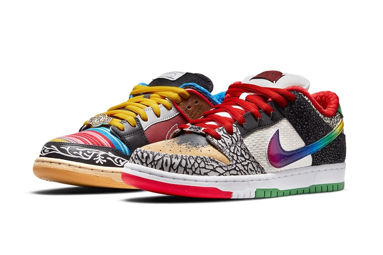 업데이트: 나이키 SB 덩크 로우 ‘왓 더 폴’ 국내 공식 발매 정보