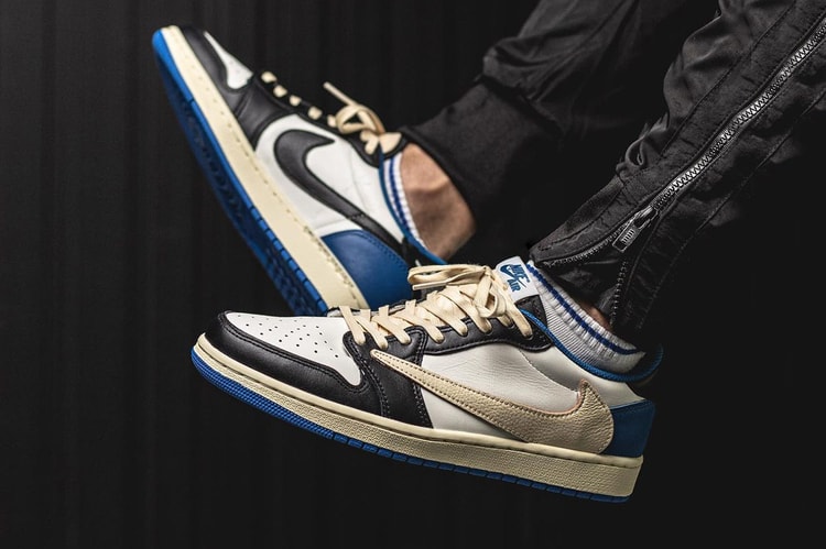 트래비스 스콧 x 프라그먼트 디자인 x 에어 조던 1 로우 ‘캑터스 잭 로얄’ 상세 사진