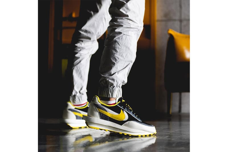 언더커버 x 사카이 x 나이키 LD 와플의 실체 착용 모습은?, 협업 스니커, SNKRS