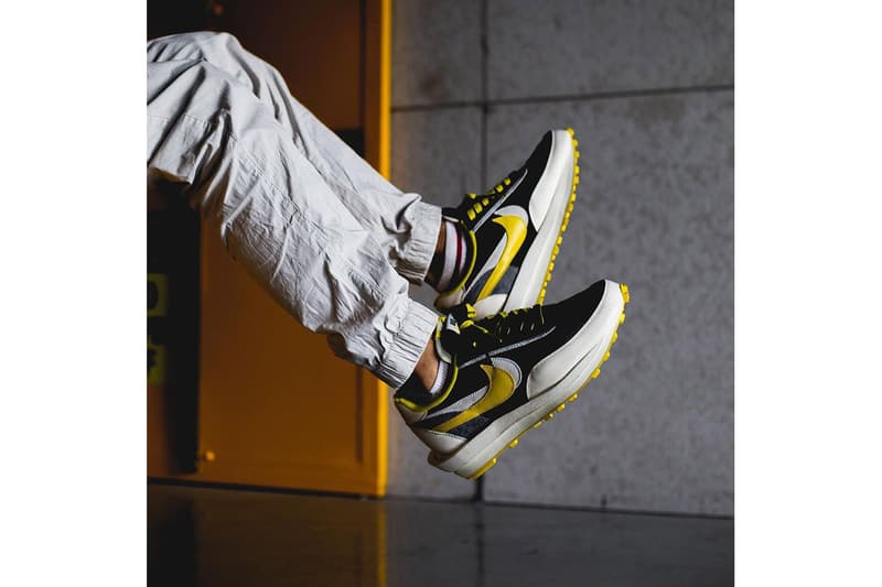 언더커버 x 사카이 x 나이키 LD 와플의 실체 착용 모습은?, 협업 스니커, SNKRS