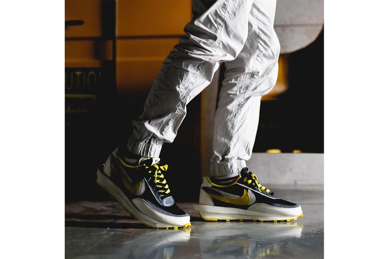 언더커버 x 사카이 x 나이키 LD 와플의 실체 착용 모습은?, 협업 스니커, SNKRS