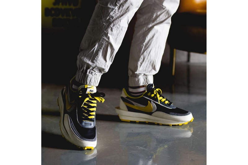 언더커버 x 사카이 x 나이키 LD 와플의 실체 착용 모습은?, 협업 스니커, SNKRS