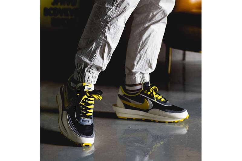 언더커버 x 사카이 x 나이키 LD 와플의 실체 착용 모습은?, 협업 스니커, SNKRS