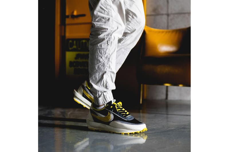 언더커버 x 사카이 x 나이키 LD 와플의 실체 착용 모습은?, 협업 스니커, SNKRS