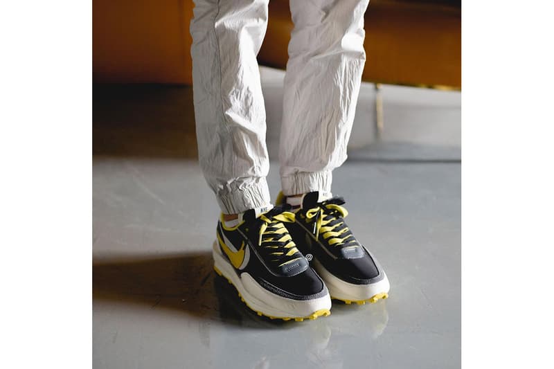 언더커버 x 사카이 x 나이키 LD 와플의 실체 착용 모습은?, 협업 스니커, SNKRS