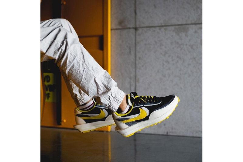 언더커버 x 사카이 x 나이키 LD 와플의 실체 착용 모습은?, 협업 스니커, SNKRS