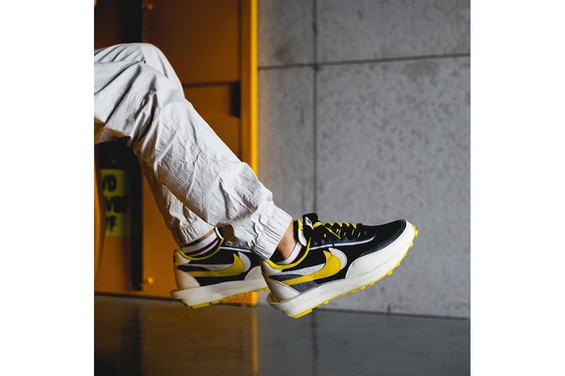 언더커버 x 사카이 x 나이키 LD 와플의 실체 착용 모습은?, 협업 스니커, SNKRS