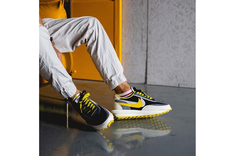 언더커버 x 사카이 x 나이키 LD 와플의 실체 착용 모습은?, 협업 스니커, SNKRS