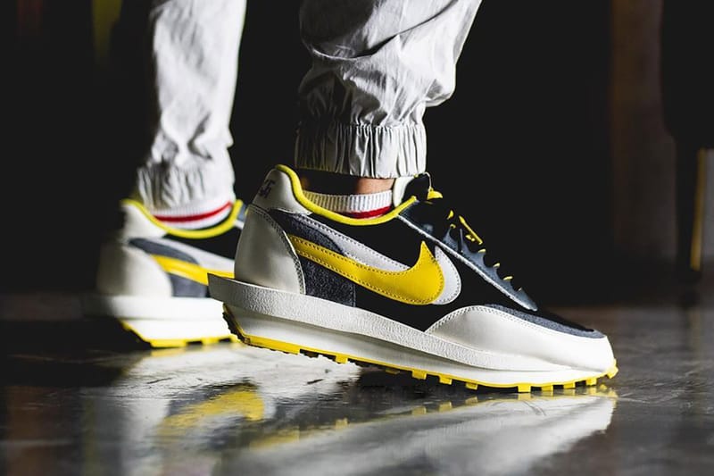 언더커버 x 사카이 x 나이키 LD 와플의 실체 착용 모습은?