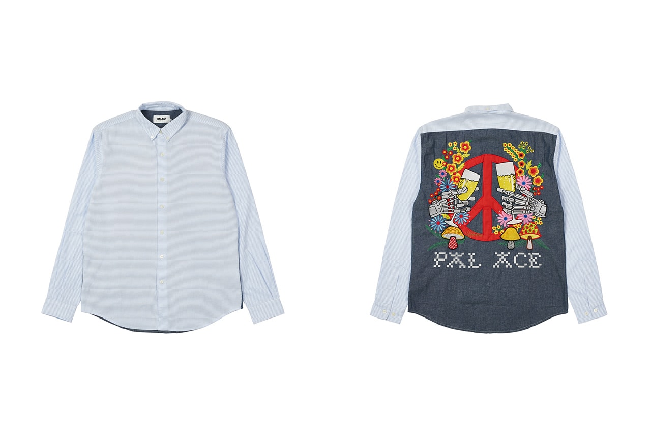 팔라스 2021 여름 컬렉션 - 재킷, 셔츠, 롱 슬리브 등, 트라이퍼그 로고, 발매 정보, 드롭, 로고 플레이