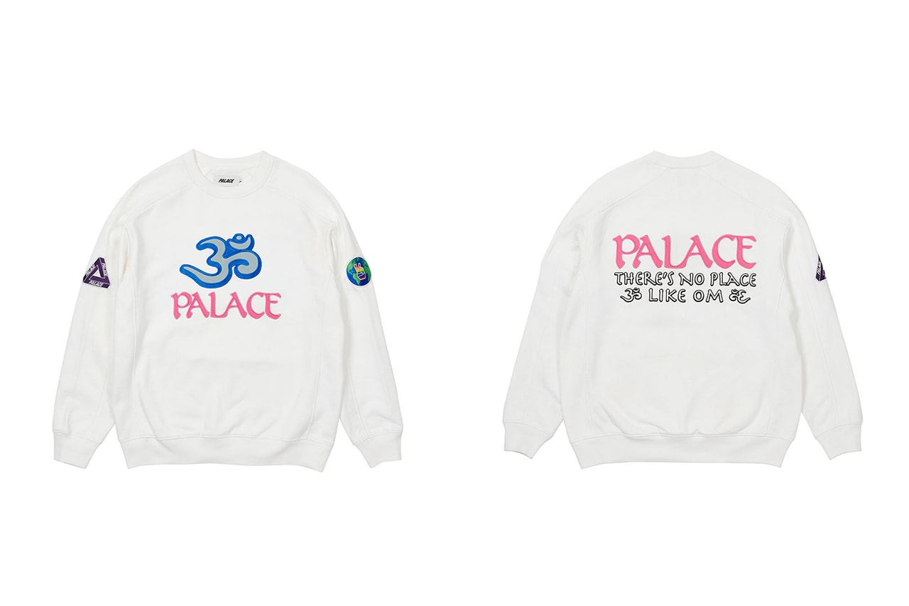 팔라스 2021 여름 컬렉션 - 스웨트셔츠, 후디, 발매 정보, 트라이퍼그 로고, 그래픽, 프린트