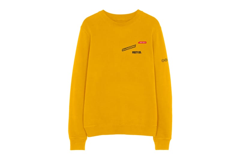 포스트 말론의 라이프스타일 브랜드 섀보잉크, 티셔츠 & 스웨트셔츠 출시