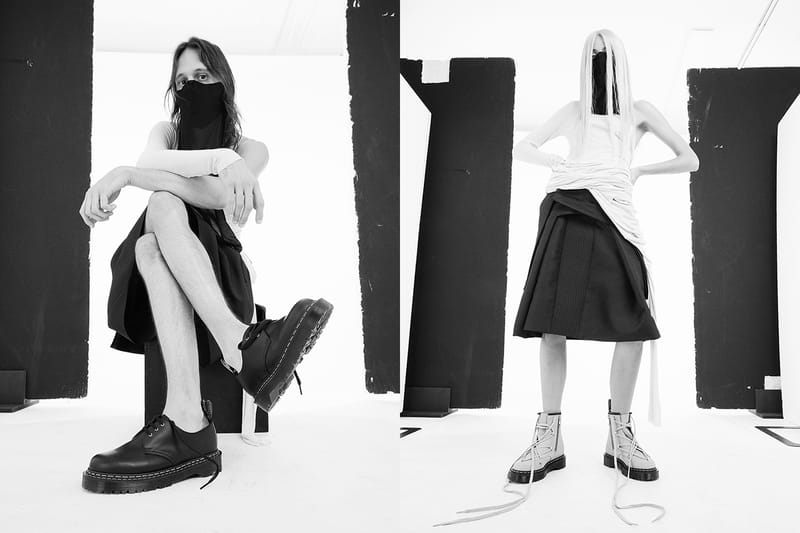 릭 오웬스와 닥터 마틴의 두 번째 협업 발매 정보