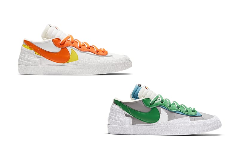 사카이 x 나이키 블레이저 로우 두 가지 컬러가 드디어 출시된다