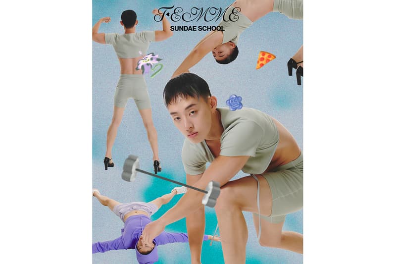 비키니, 바이커 팬츠 등으로 구성된 선대 스쿨 '펨므' 라인 출시 정보