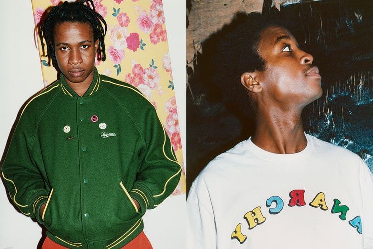 슈프림, 영국 아티스트 제이미 리드 협업 컬렉션 공개