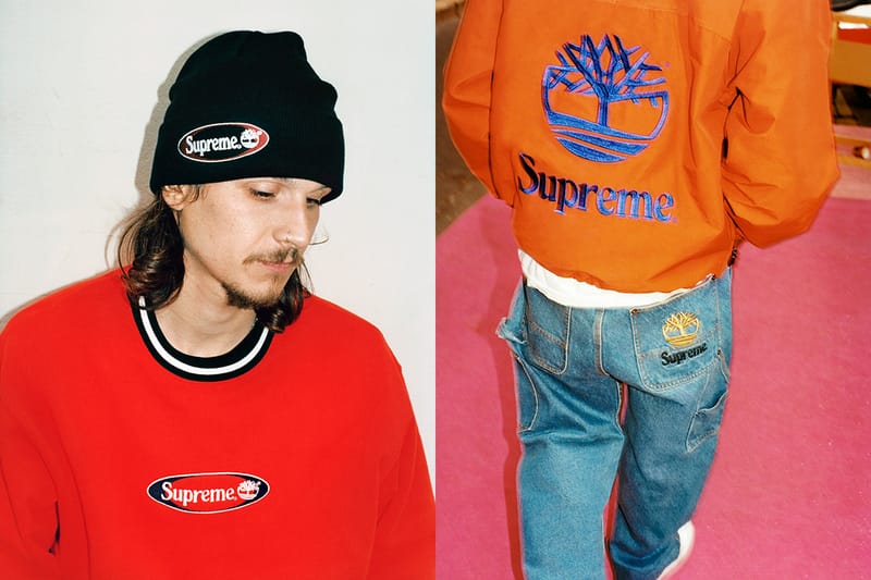 슈프림과 팀버랜드의 협업 컬렉션 발매 정보